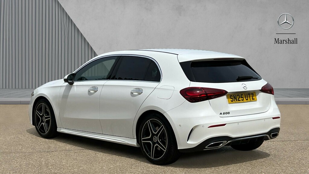 Mercedes-Benz A Class A Class A200 Amg Line Executive SN25UTZ White #2