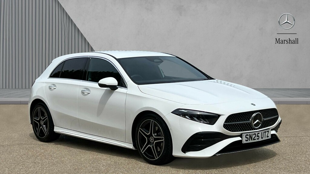 Mercedes-Benz A Class A Class A200 Amg Line Executive White