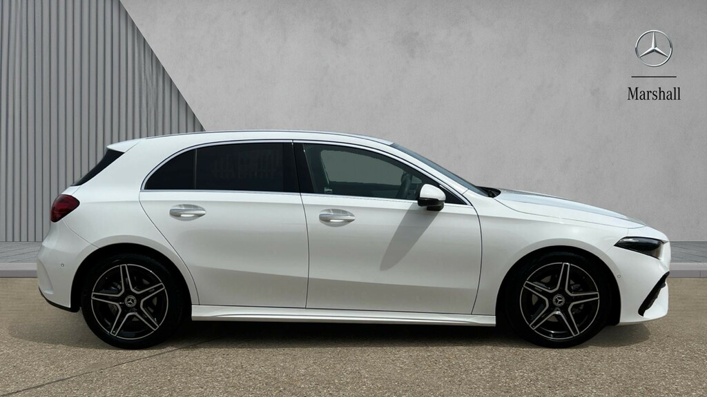 Mercedes-Benz A Class A Class A200 Amg Line Executive SN25UTZ White #4