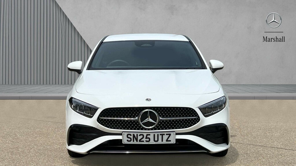 Mercedes-Benz A Class A Class A200 Amg Line Executive SN25UTZ White #6