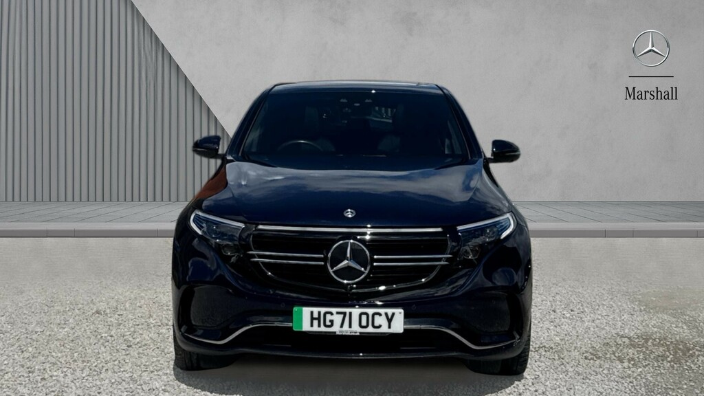Mercedes-Benz EQC Eqc 400 300Kw Amg Line Premium Plus 80Kwh HG71OCY Blue #6