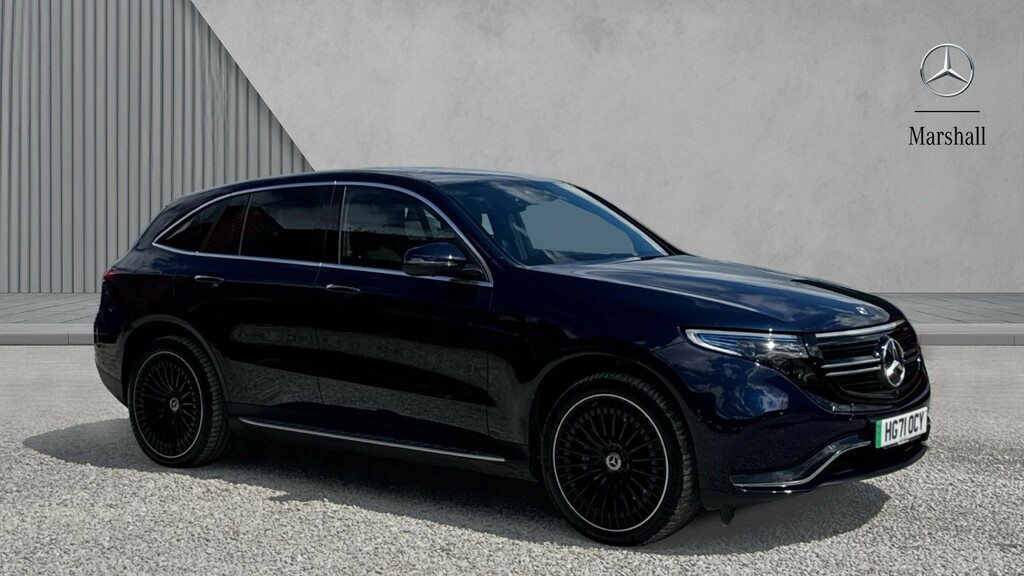 Mercedes-Benz EQC Eqc 400 300Kw Amg Line Premium Plus 80Kwh Blue