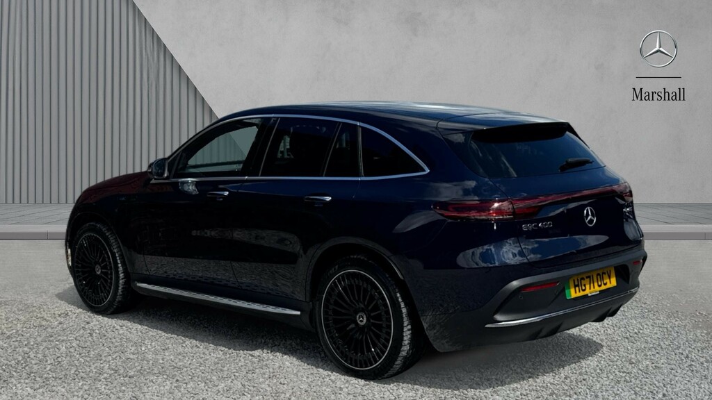 Mercedes-Benz EQC Eqc 400 300Kw Amg Line Premium Plus 80Kwh HG71OCY Blue #2