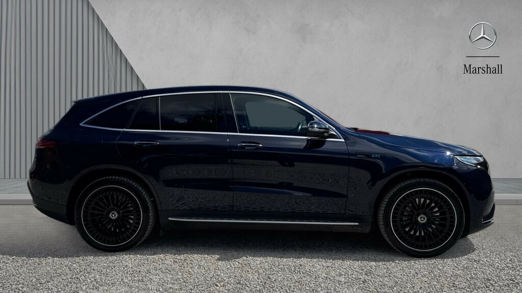 Mercedes-Benz EQC Eqc 400 300Kw Amg Line Premium Plus 80Kwh HG71OCY Blue #4