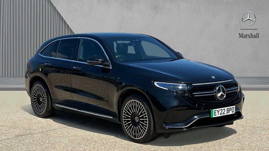 Mercedes-Benz EQC Eqc 400 300Kw Amg Line Premium 80Kwh Black