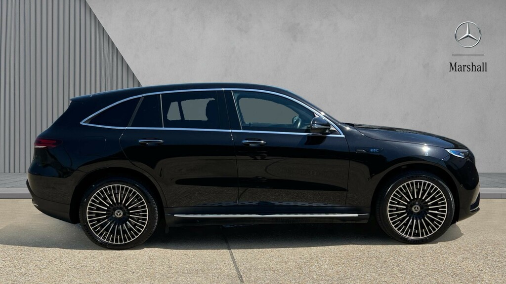 Mercedes-Benz EQC Eqc 400 300Kw Amg Line Premium 80Kwh Black #4