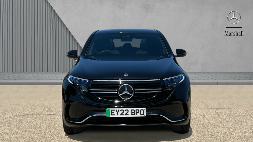Mercedes-Benz EQC Eqc 400 300Kw Amg Line Premium 80Kwh Black #6