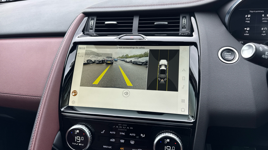Jaguar E-Pace E-pace R-dynam Se D Mhev Awd A Grey #25
