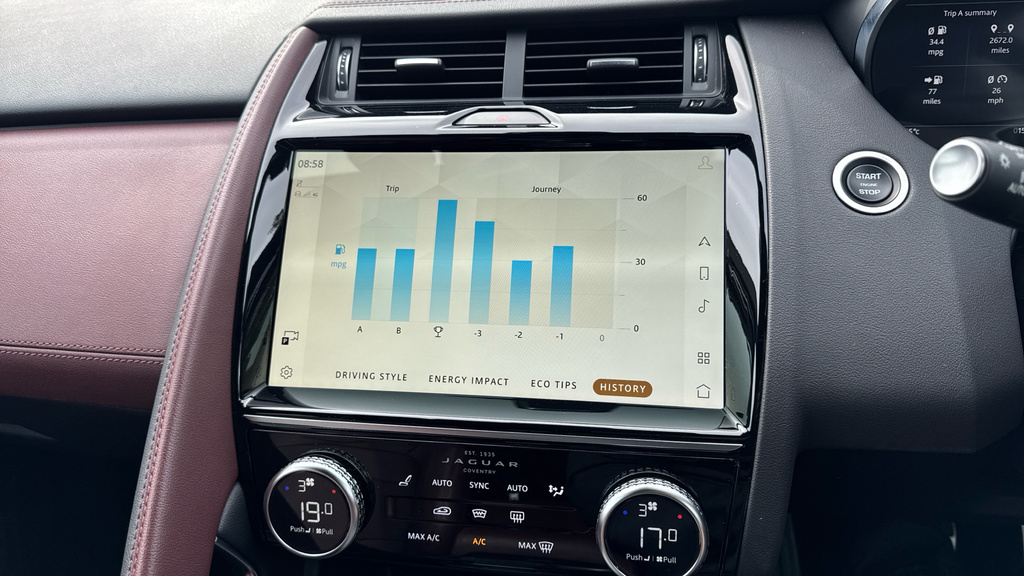 Jaguar E-Pace E-pace R-dynam Se D Mhev Awd A Grey #49
