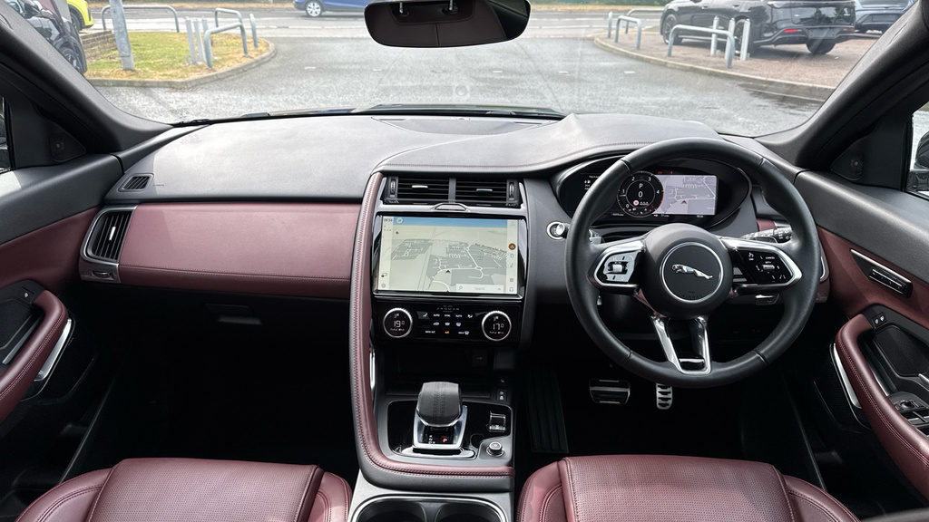 Jaguar E-Pace E-pace R-dynam Se D Mhev Awd A Grey #11