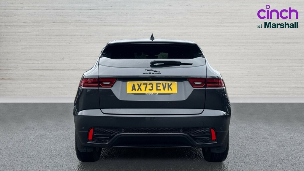 Jaguar E-Pace E-pace 2.0 D200 R-dynamic Se Black Grey #4