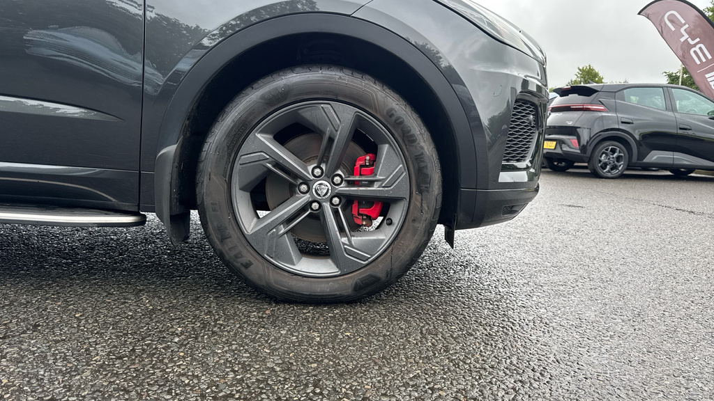 Jaguar E-Pace E-pace R-dynam Se D Mhev Awd A Grey #20