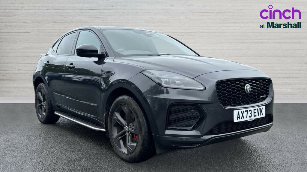 Jaguar E-Pace E-pace 2.0 D200 R-dynamic Se Black Grey