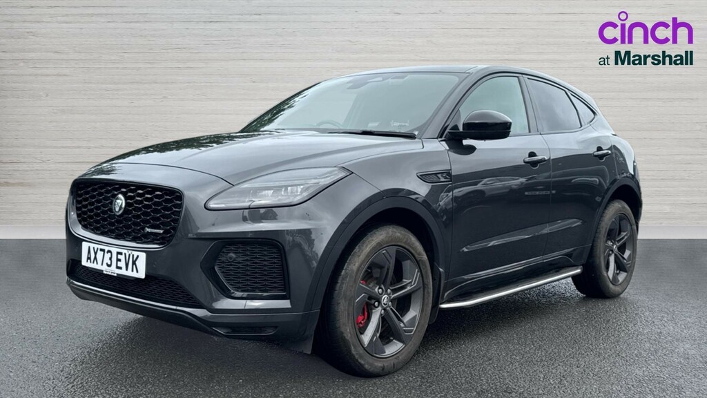 Jaguar E-Pace E-pace R-dynam Se D Mhev Awd A Grey #7