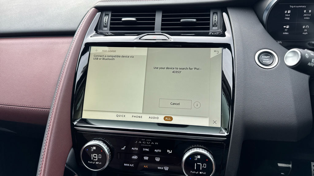 Jaguar E-Pace E-pace R-dynam Se D Mhev Awd A Grey #34