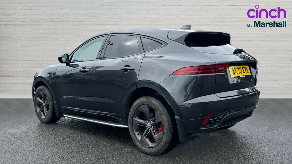 Jaguar E-Pace E-pace 2.0 D200 R-dynamic Se Black Grey #5