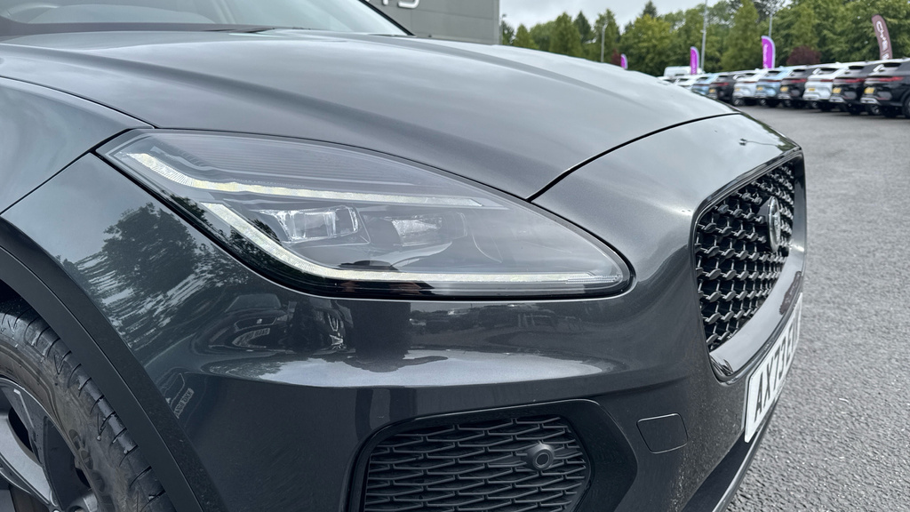 Jaguar E-Pace E-pace R-dynam Se D Mhev Awd A Grey #39