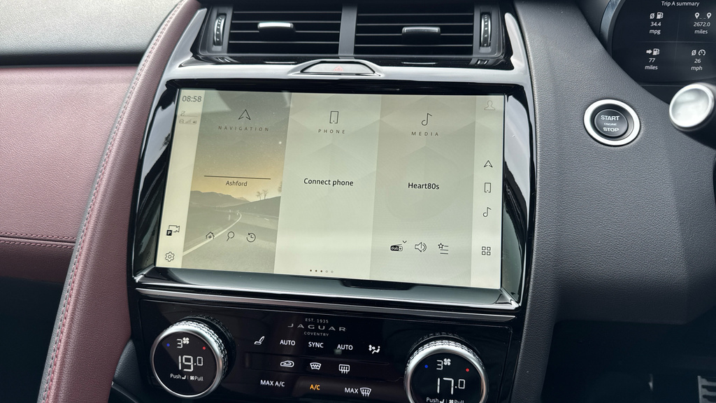 Jaguar E-Pace E-pace R-dynam Se D Mhev Awd A Grey #44