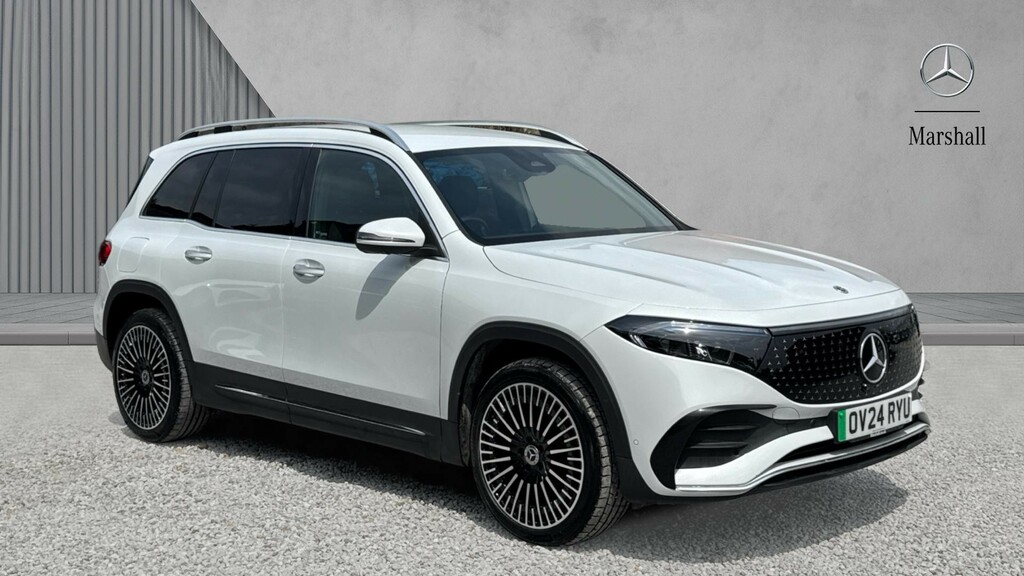 Mercedes-Benz EQB Eqb 250 140Kw Amg Line Premium 70.5Kwh OV24RYU White