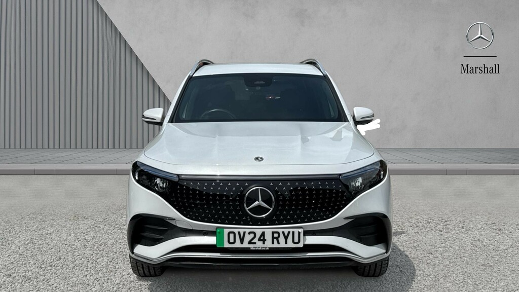 Mercedes-Benz EQB Eqb 250 140Kw Amg Line Premium 70.5Kwh OV24RYU White #6