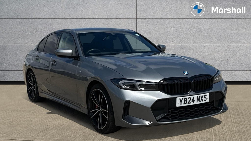 BMW 3 Series 3 Series 320I M Sport Step YB24MXS Grey