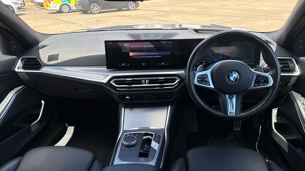 BMW 3 Series 3 Series 320I M Sport Step YB24MXS Grey #4