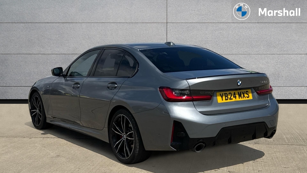 BMW 3 Series 3 Series 320I M Sport Step YB24MXS Grey #2