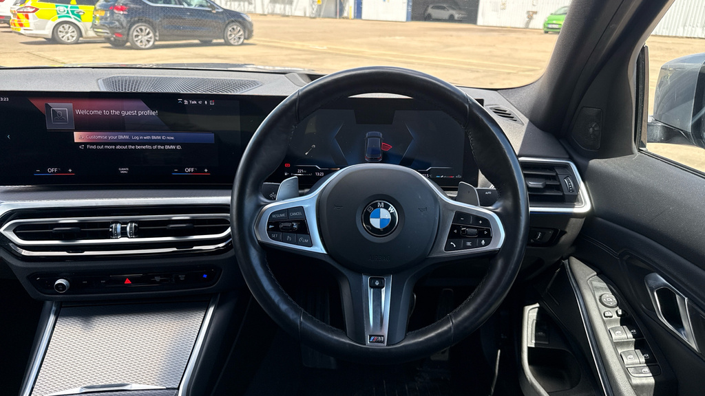 BMW 3 Series 3 Series 320I M Sport Step YB24MXS Grey #5