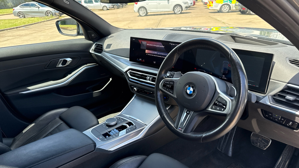 BMW 3 Series 3 Series 320I M Sport Step YB24MXS Grey #6