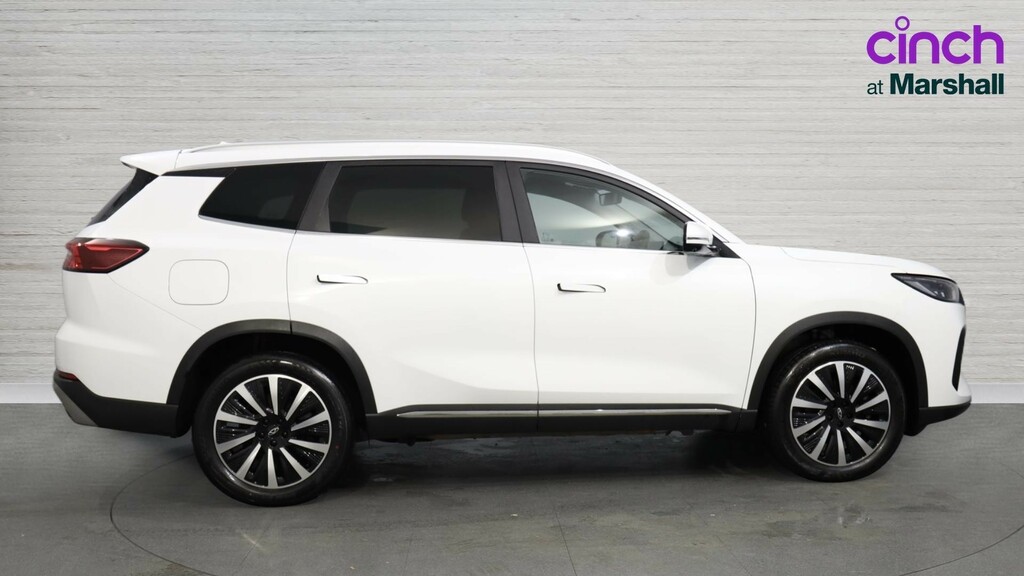 Chery Tiggo 8 Chery Tiggo 8 Estate 1.5T Phev Summit Dht White #2