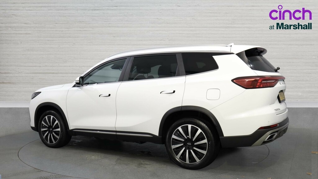 Chery Tiggo 8 Chery Tiggo 8 Estate 1.5T Phev Summit Dht White #5