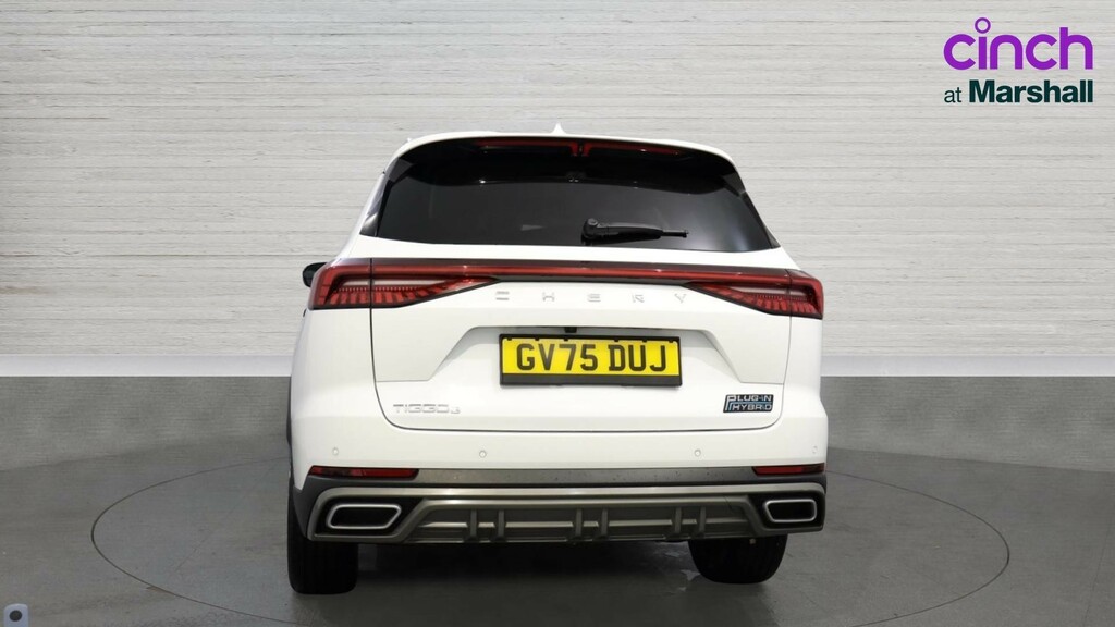 Chery Tiggo 8 Chery Tiggo 8 Estate 1.5T Phev Summit Dht White #4