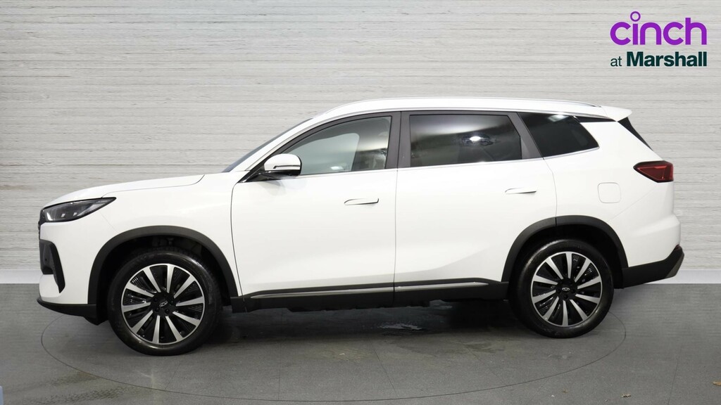 Chery Tiggo 8 Chery Tiggo 8 Estate 1.5T Phev Summit Dht White #6