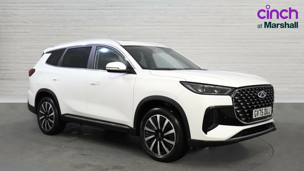Chery Tiggo 8 Chery Tiggo 8 Estate 1.5T Phev Summit Dht White
