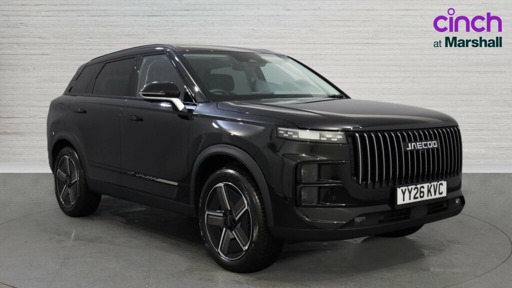 JAECOO 7 Jaecoo 7 Estate 1.5T Shs Luxury Black