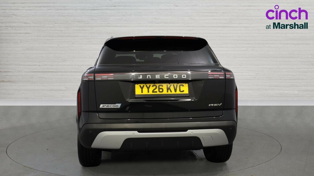 JAECOO 7 Jaecoo 7 Estate 1.5T Shs Luxury Black #4