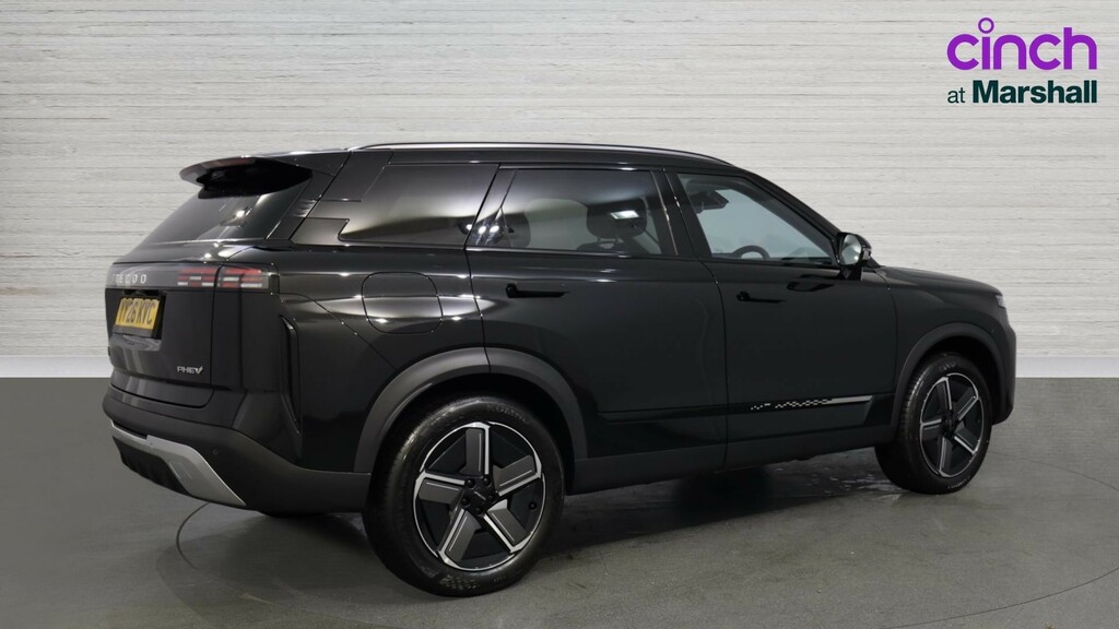 JAECOO 7 Jaecoo 7 Estate 1.5T Shs Luxury Black #3