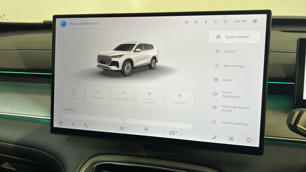 Chery Tiggo 8 Aspire Grey #36