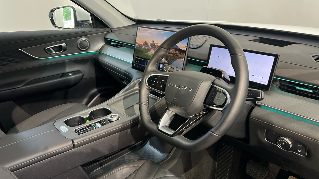 Chery Tiggo 8 Aspire Grey #9