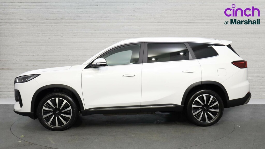 Chery Tiggo 8 Chery Tiggo 8 Estate 1.5T Phev Summit Dht White #6