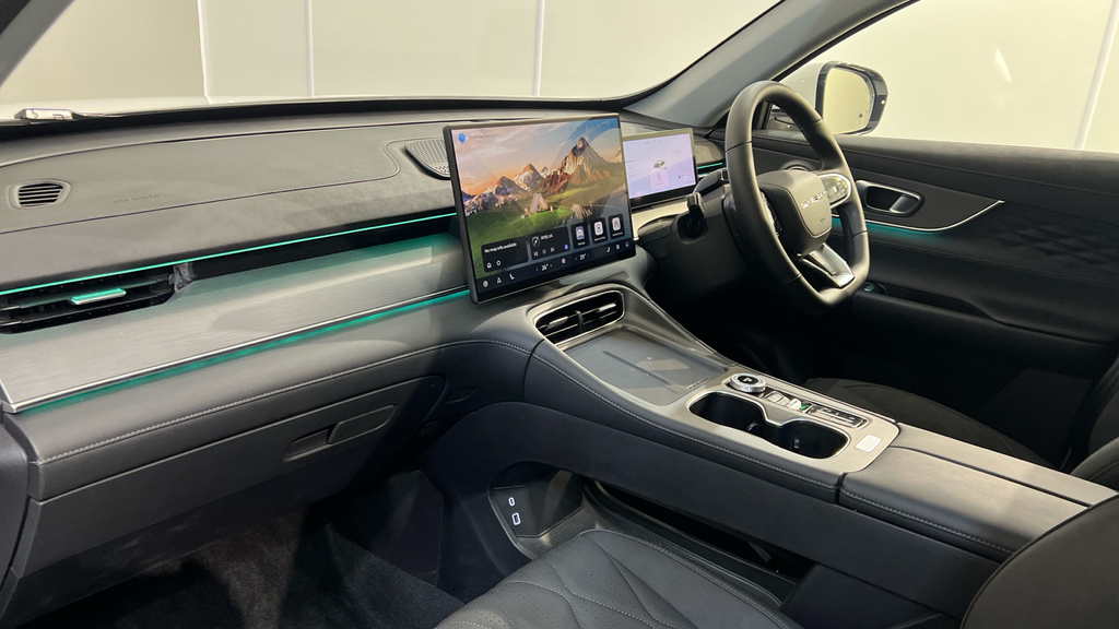 Chery Tiggo 8 Aspire Grey #10