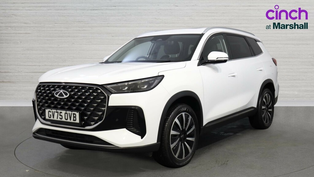 Chery Tiggo 8 Aspire Grey #7