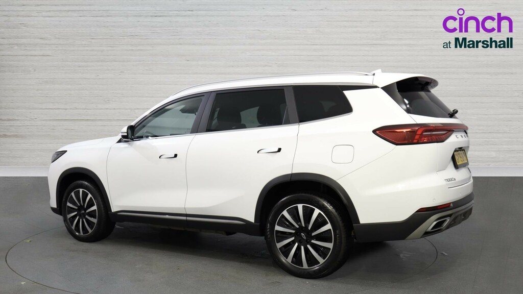 Chery Tiggo 8 Chery Tiggo 8 Estate 1.5T Phev Summit Dht White #5