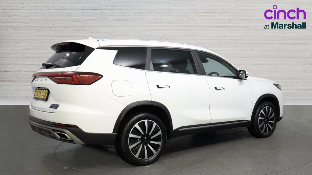 Chery Tiggo 8 Chery Tiggo 8 Estate 1.5T Phev Summit Dht White #3