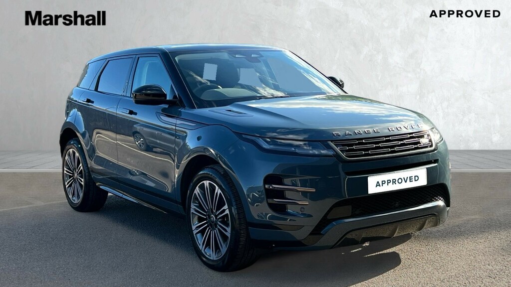 Land Rover Range Rover Evoque Range Rover Evoque 2.0 D200 Dynamic Se Blue