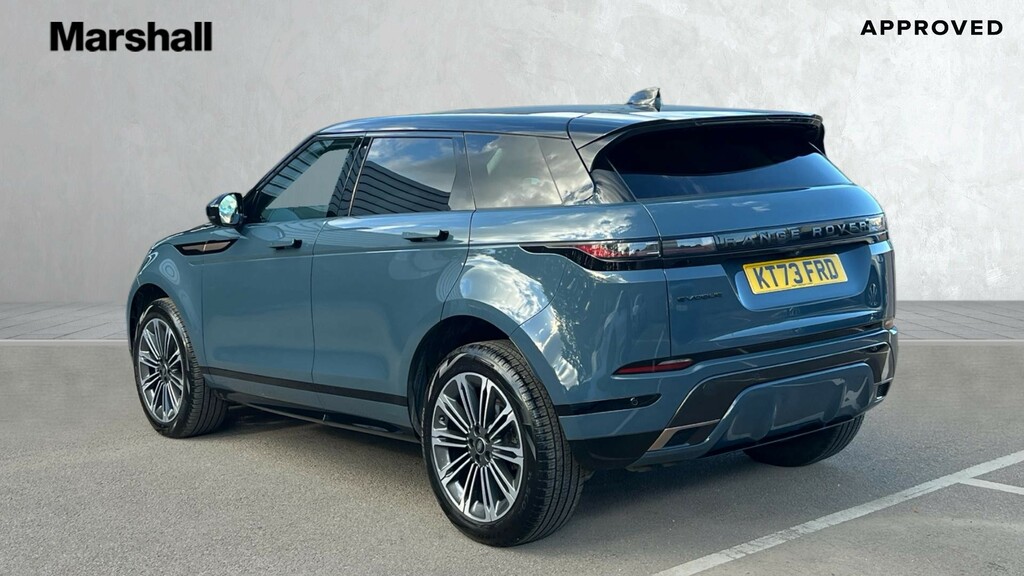 Land Rover Range Rover Evoque Range Rover Evoque 2.0 D200 Dynamic Se KT73FRD Blue #2