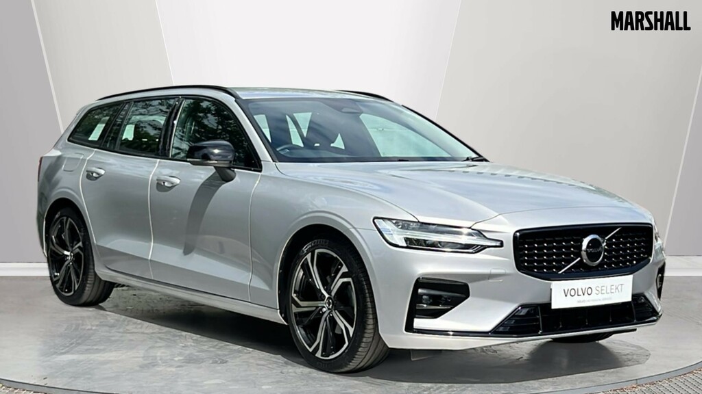 Volvo V60 V60 2.0 B4p Plus Dark 7 Speed Silver