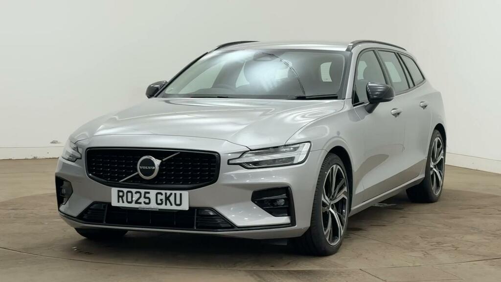 Volvo V60 Plus Black #7