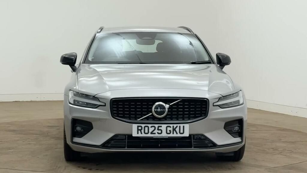 Volvo V60 Plus Black #8