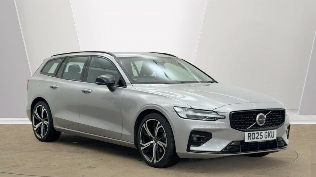 Volvo V60 V60 2.0 B4p Plus Dark 7 Speed Silver